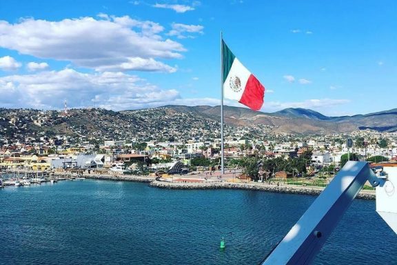 One of the best things to do in Ensenada - walk the Malecon