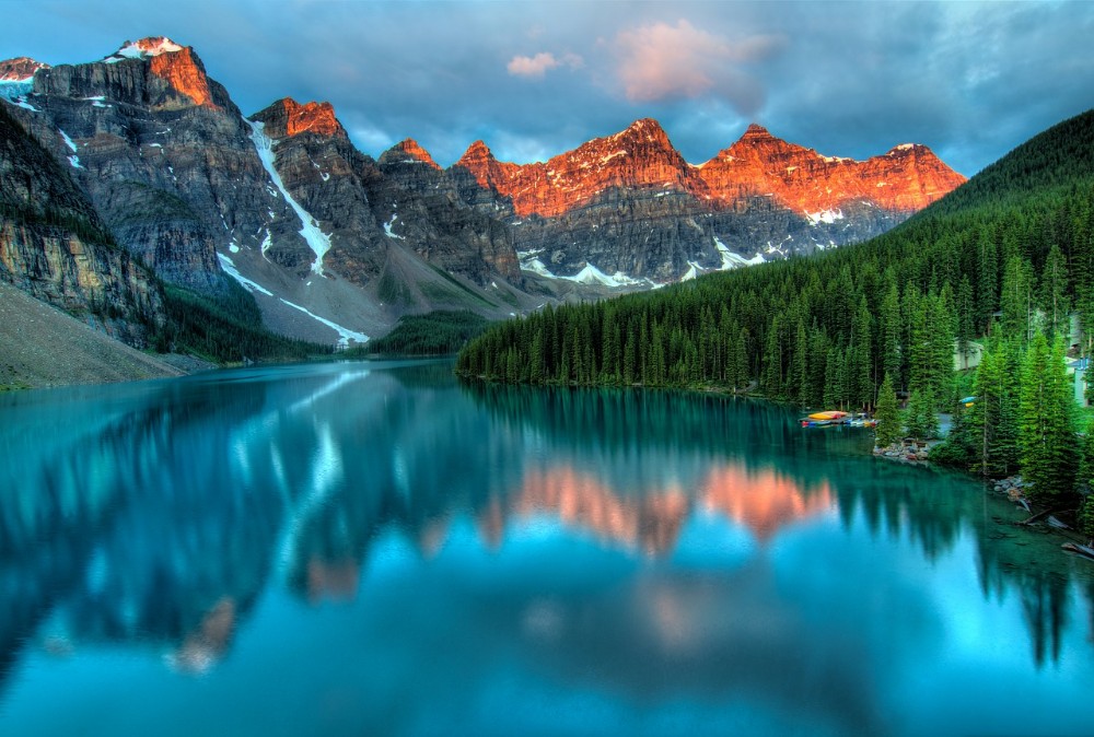 Banff National Park Scenery