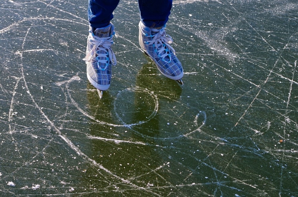 Ice Skating On The Rideau Canal