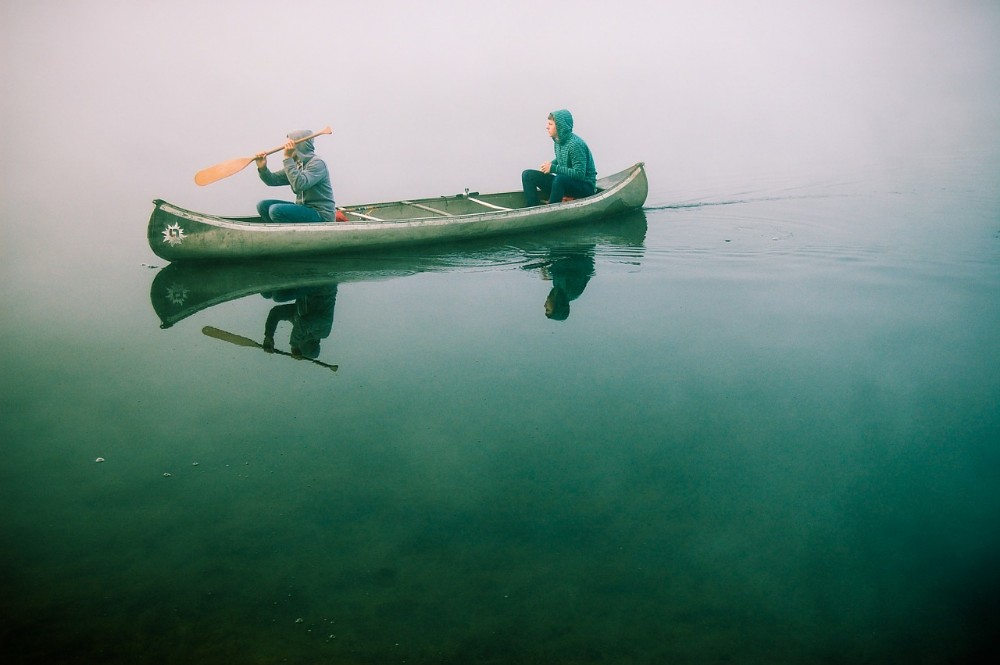 Canoeing In Canada