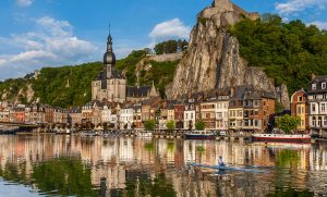 Waterfront view of Belgium