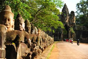 Siem Reap, a popular solo travel destination