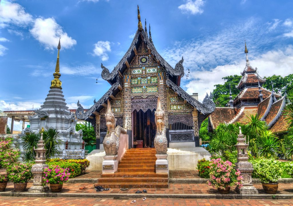 Impressive Chiang Mai architecture